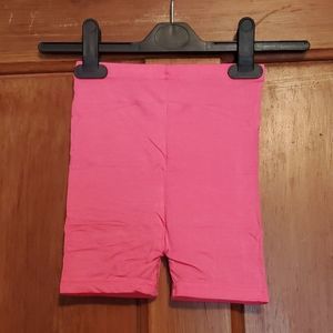 NEW Hot Pink Silky Stretch Shorts